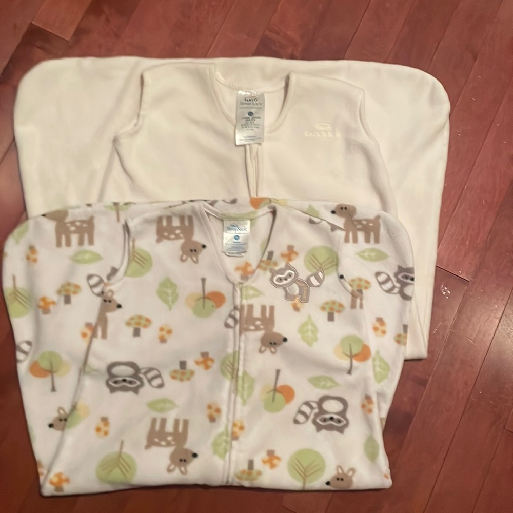 Halo sleep sack